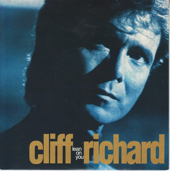 Cliff Richard - Lean On You - Used Vinyl Record 7" image 5
