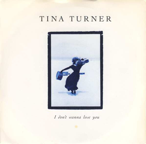 Tina Turner - I Don't Wanna Lose You - Used Vinyl Record 7" image 5