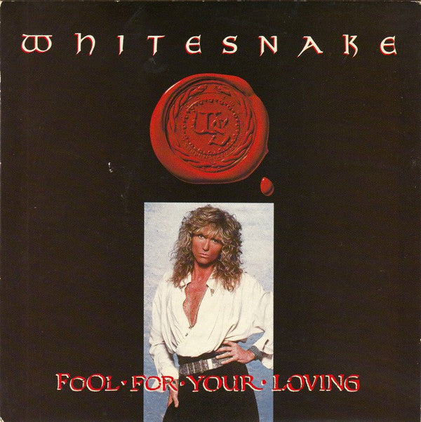 Whitesnake - Fool For Your Loving - Used Vinyl Record 7" image 1