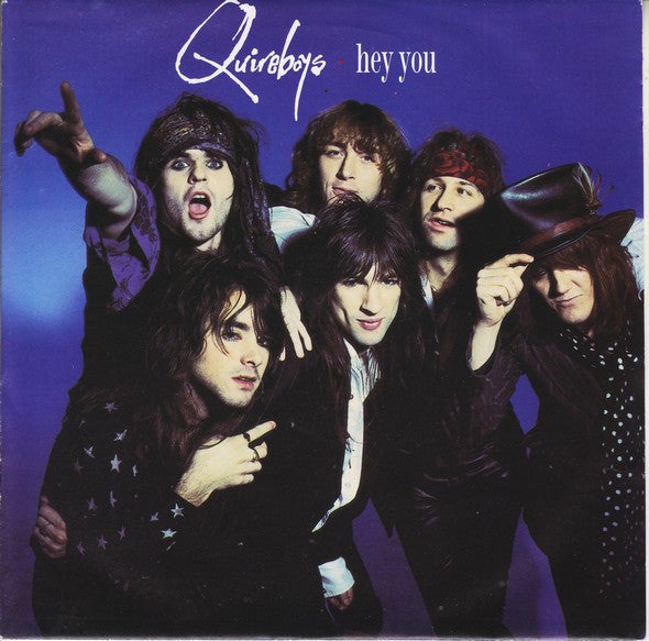 Quireboys - Hey You - Used Vinyl Record 7" image 1