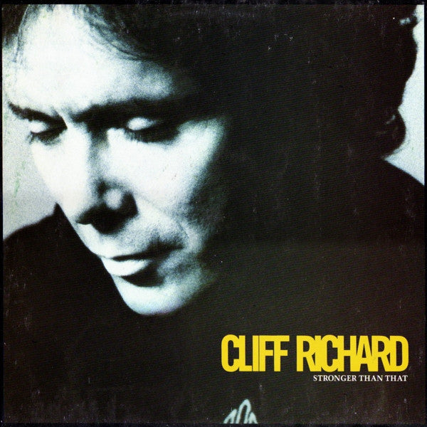Cliff Richard - Stronger Than That (Radio Edit) - Used Vinyl Record 7 image 1