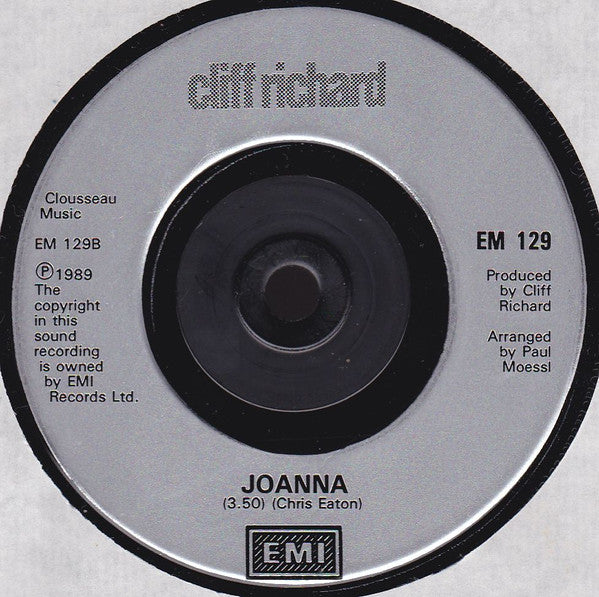 Cliff Richard - Stronger Than That (Radio Edit) - Used Vinyl Record 7 image 8