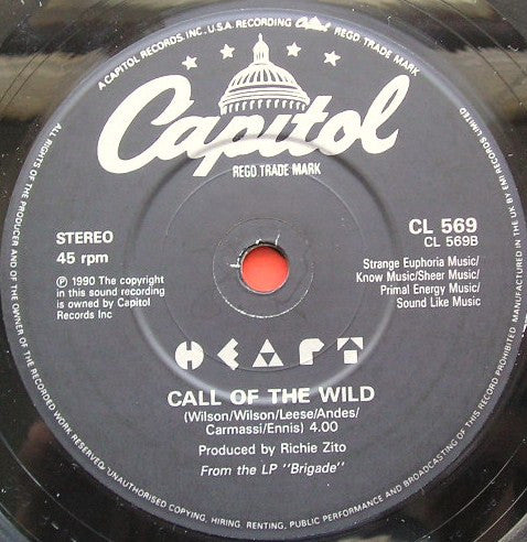 Heart - All I Wanna Do - Used Vinyl Record 7" image 8