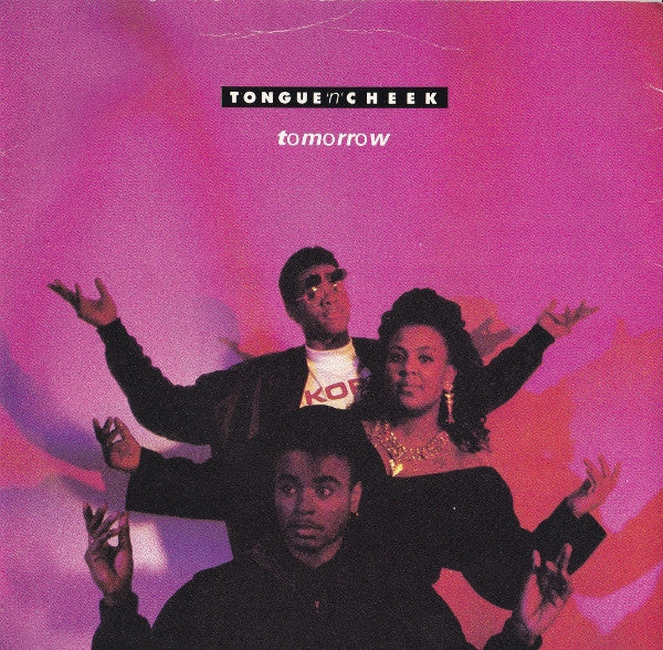 Tongue N Cheek - Tomorrow - Used Vinyl Record 7" image 1