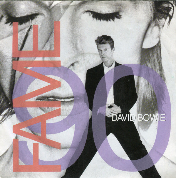 David Bowie - Fame 90 - Used Vinyl Record 7" image 1