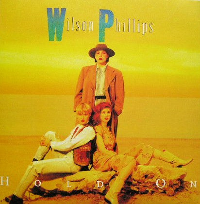 Wilson Phillips - Hold On - Used Vinyl Record 7" image 1