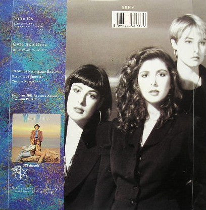 Wilson Phillips - Hold On - Used Vinyl Record 7" image 2
