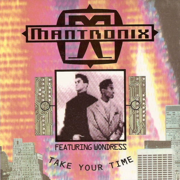 Mantronix - Take Your Time - Used Vinyl Record 7" image 5