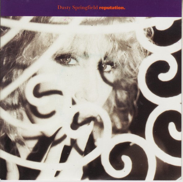 Dusty Springfield - Reputation - Used Vinyl Record 7" image 5