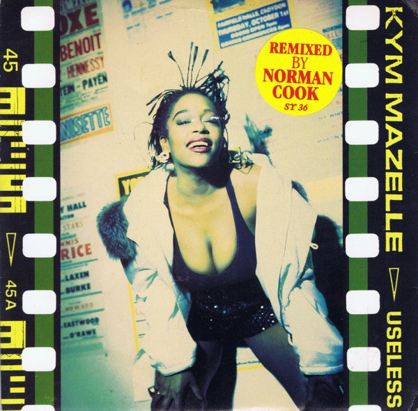 Kym Mazelle - Useless (I Don't Need You Now) - Used Vinyl Record 7" image 5