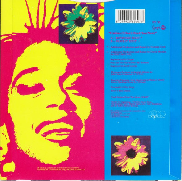 Kym Mazelle - Useless (I Don't Need You Now) - Used Vinyl Record 7" image 6
