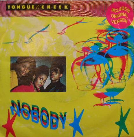 Tongue N Cheek - Nobody - Used Vinyl Record 7" image 5