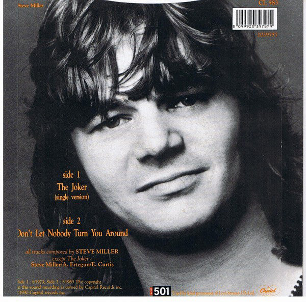 Steve Miller Band - Joker - Used Vinyl Record 7" image 6