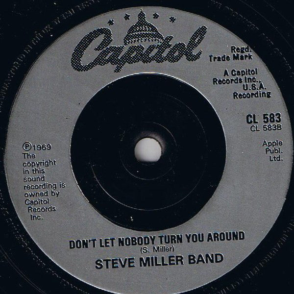 Steve Miller Band - Joker - Used Vinyl Record 7" image 8