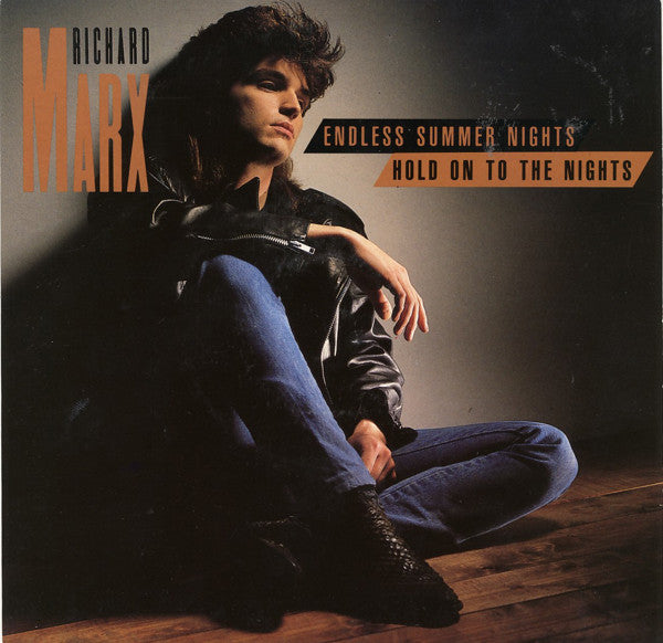 Richard Marx - Endless Summer Nights / Hold On To The Nights - Used V image 1