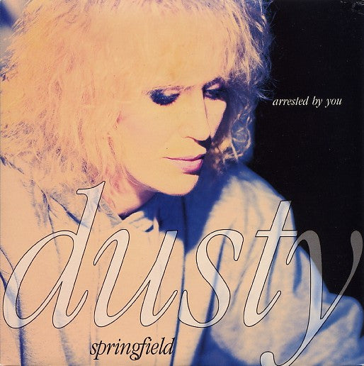 Dusty Springfield - Arrested By You - Used Vinyl Record 7" image 5