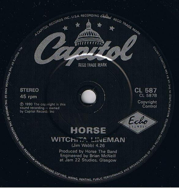 Horse - Careful - Used Vinyl Record 7" image 9