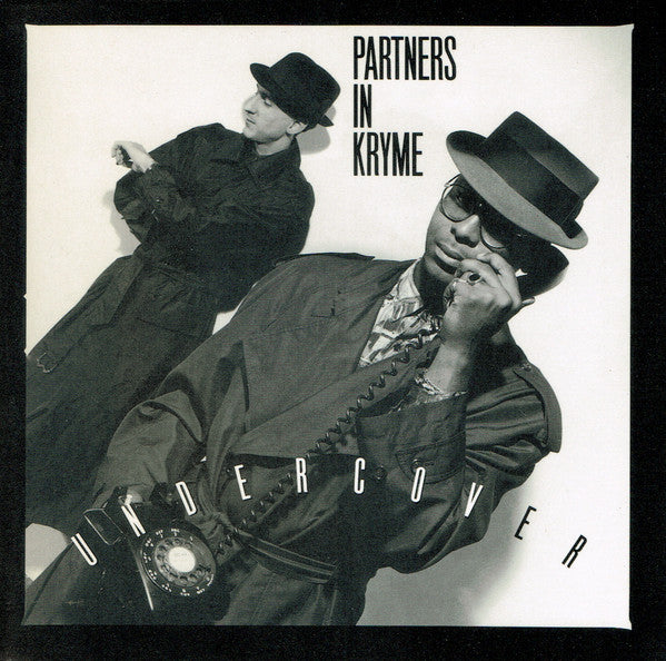Partners In Kryme - Undercover - Used Vinyl Record 7" image 1
