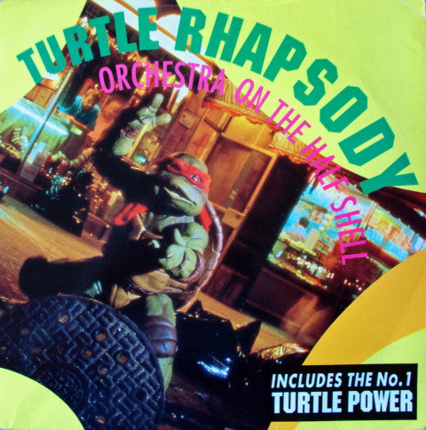 Orchestra On The Hal - Turtle Rhapsody - Used Vinyl Record 7" image 1
