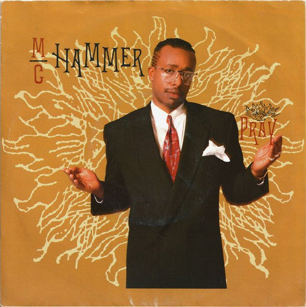 MC Hammer - Pray - Used Vinyl Record 7" image 5