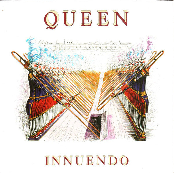 Queen - Innuendo - Used Vinyl Record 7" image 1