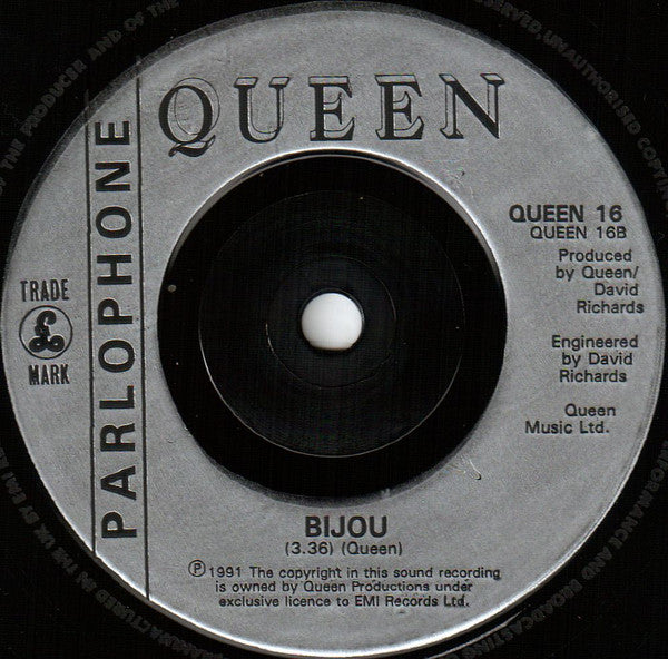 Queen - Innuendo - Used Vinyl Record 7" image 4