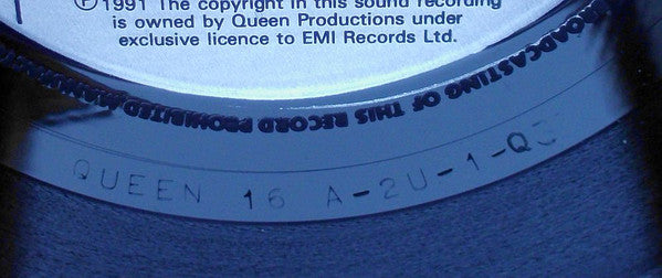 Queen - Innuendo - Used Vinyl Record 7" image 5