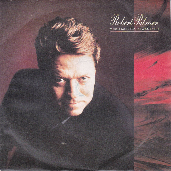 Robert Palmer - Mercy Mercy Me / I Want You - Used Vinyl Record 7" image 5