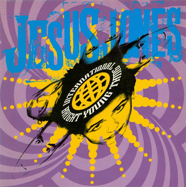 Jesus Jones - International Bright Young Thing - Used Vinyl Record 7" image 1