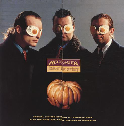 Helloween - Kids Of The Century - Used Vinyl Record 10" image 1