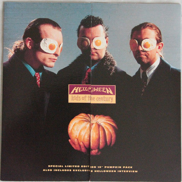 Helloween - Kids Of The Century - Used Vinyl Record 10" image 2