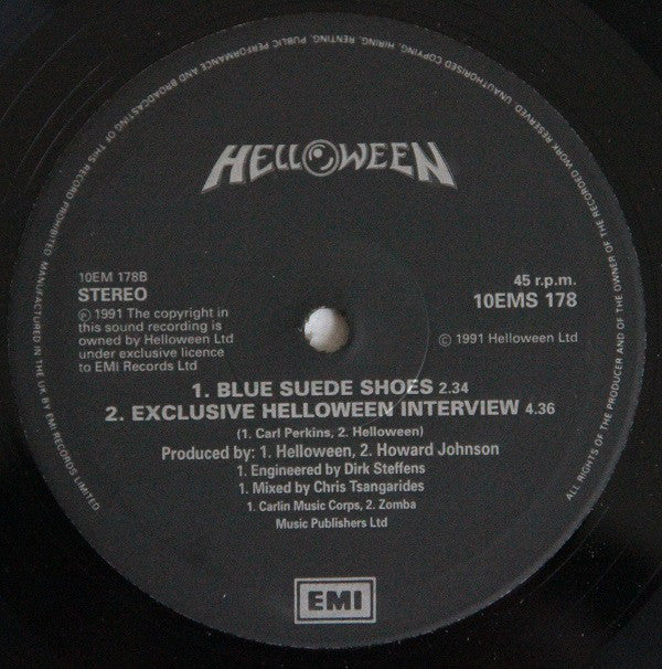 Helloween - Kids Of The Century - Used Vinyl Record 10" image 5