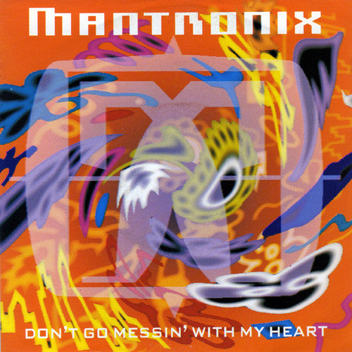 Mantronix - Don't Go Messin' With My Heart - Used Vinyl Record 7" image 5