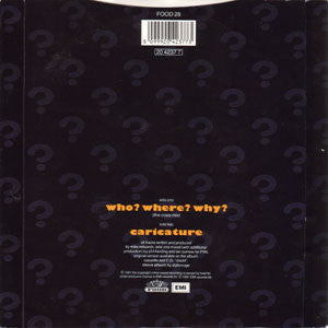 Jesus Jones - Who? Where? Why? (The Crisis Mix) - Used Vinyl Record 7 image 6