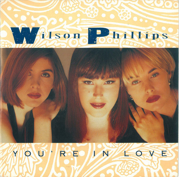 Wilson Phillips - You're In Love / Hold On - Live In Japan - Used Vin image 1