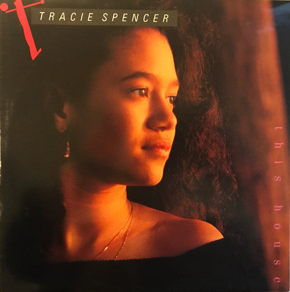 Tracie Spencer - This House - Used Vinyl Record 12" image 1