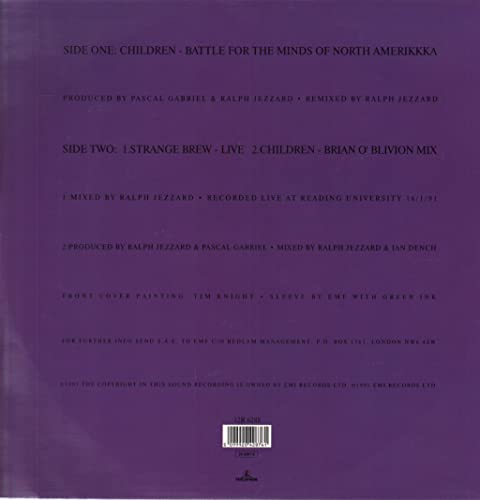 EMF - Children - Used Vinyl 12" image 2