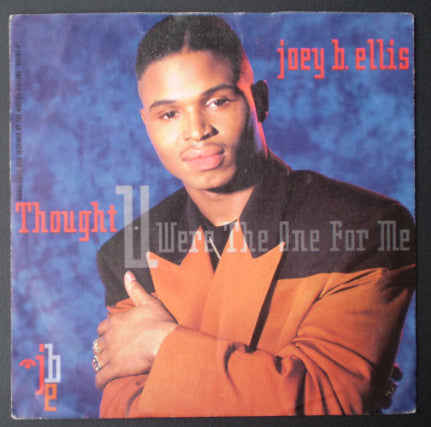 Joey B. Ellis - Thought You Were The One For Me - Used Vinyl Record 7" image 1