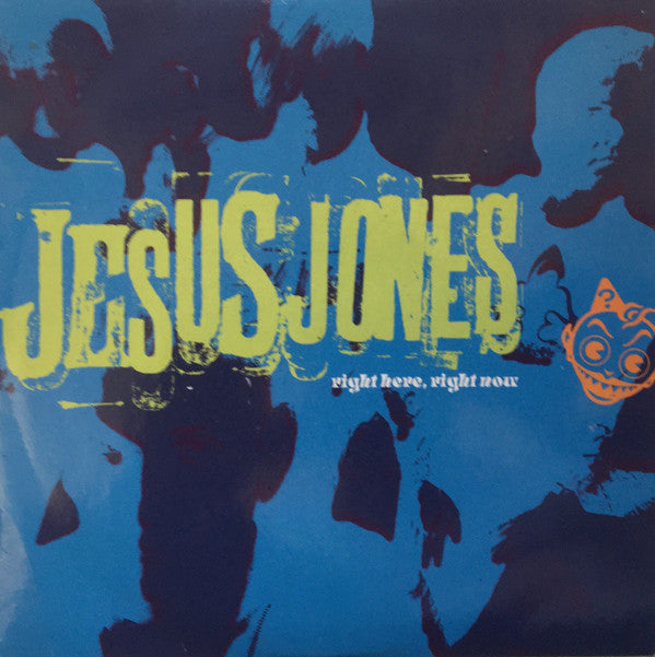 Jesus Jones - Right Here, Right Now - Used Vinyl Record 7" image 1