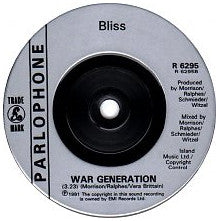 Bliss - I Don't Want To Hurry - Used Vinyl Record 7" image 4