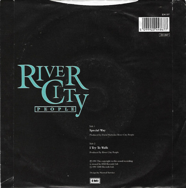 River City People - Special Way - Used Vinyl Record 7" image 2