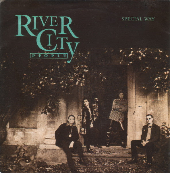 River City People - Special Way - Used Vinyl Record 7" image 5