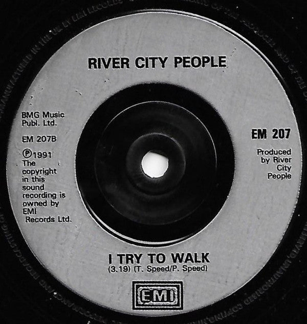 River City People - Special Way - Used Vinyl Record 7" image 8