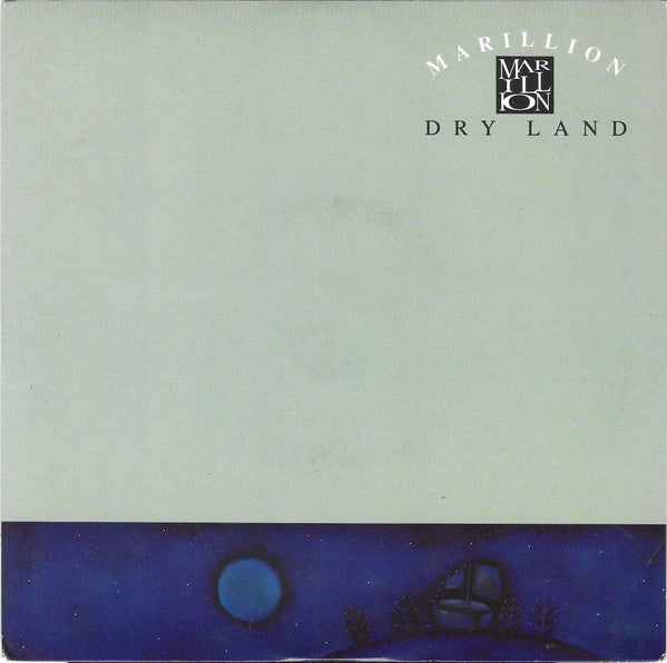 Marillion - Dry Land - Used Vinyl Record 7" image 1