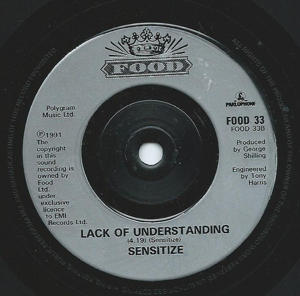 Sensitize - Maniac - Used Vinyl Record 7" image 8