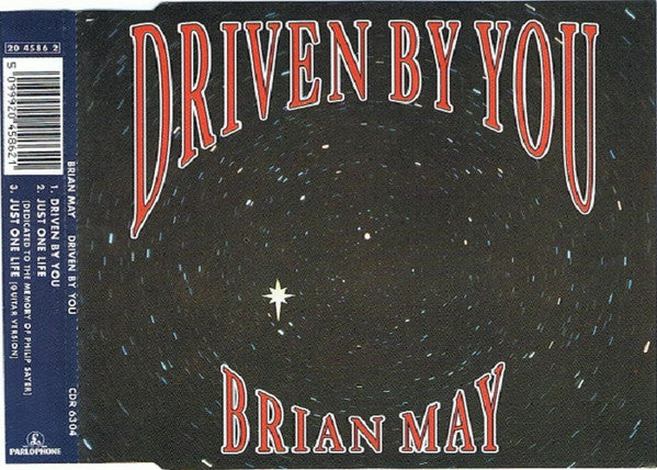 Brian May - Driven By You - Used CD image 4