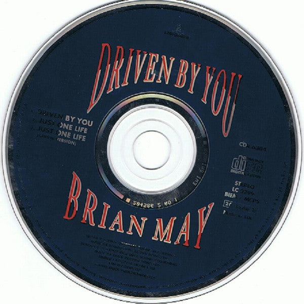 Brian May - Driven By You - Used CD image 6