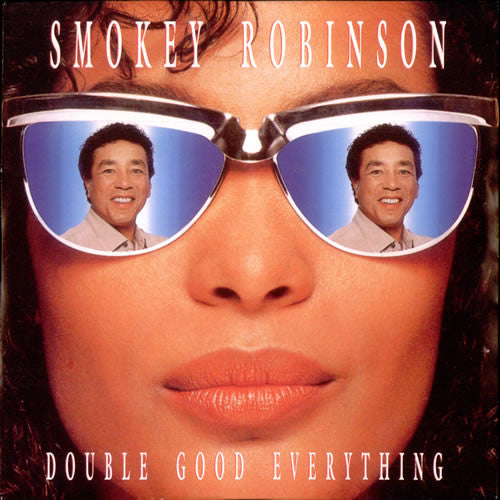 Smokey Robinson - Double Good Everything - Used Vinyl Record 7" image 1