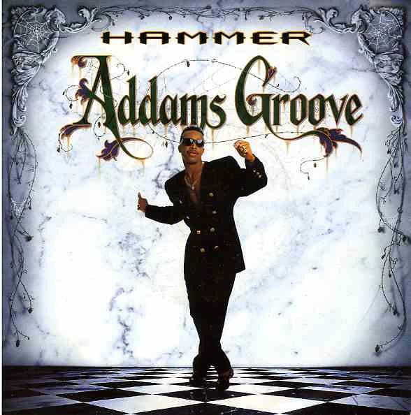 MC Hammer - Addams Groove - Used Vinyl Record 7" image 1