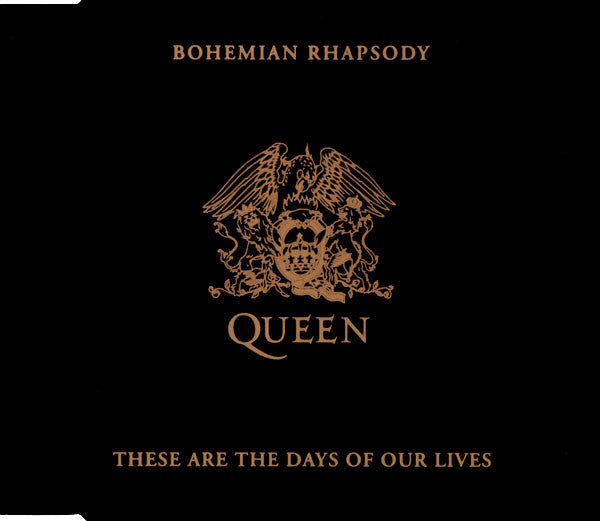 Queen - Bohemian Rhapsody / These Are The Days Of Our Lives - Used CD image 5